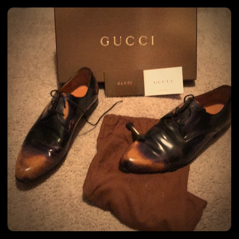 Gucci dress shoes (Vintage) 100% Authentic